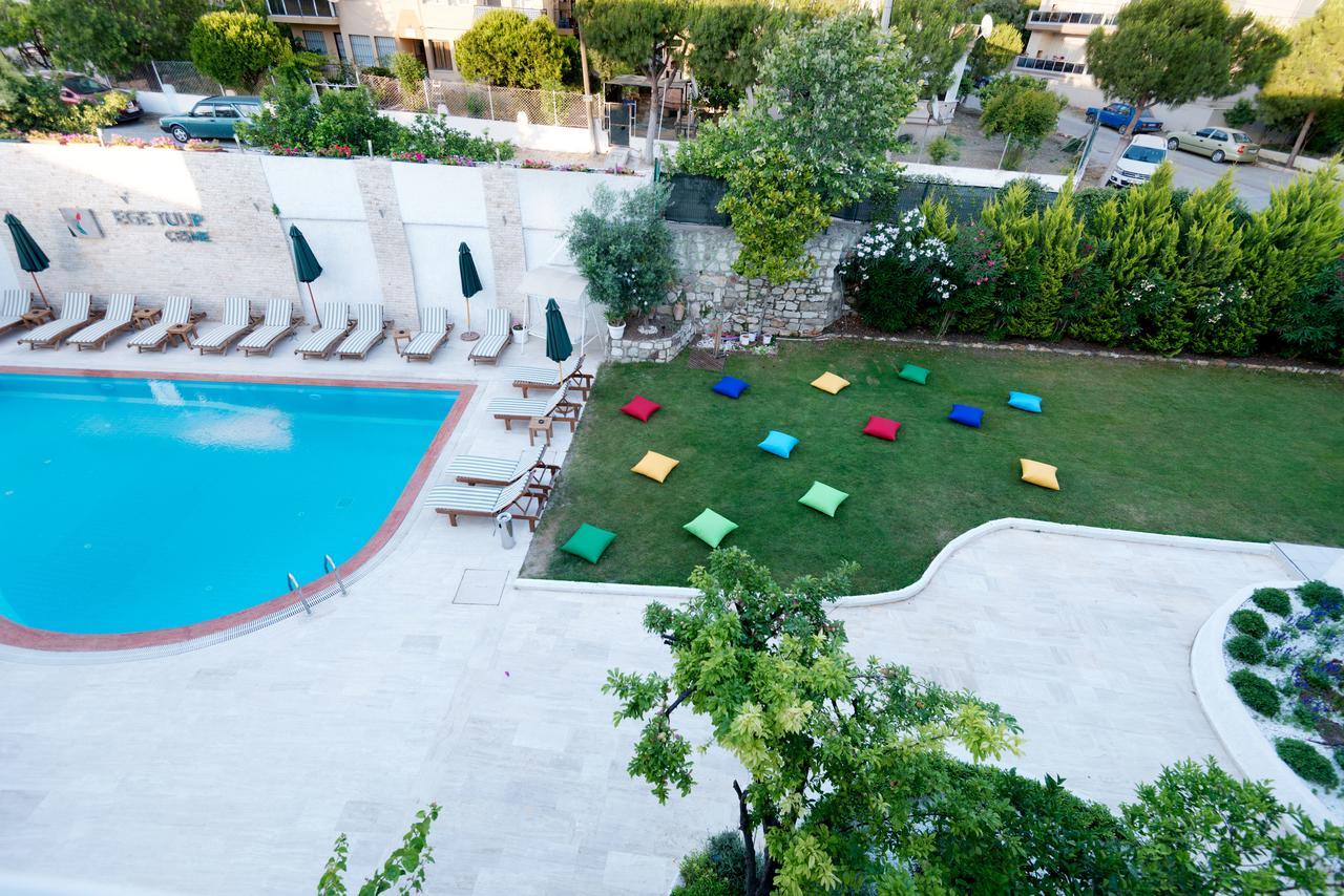 Hotel Ege Tulip Çeşme Exterior foto