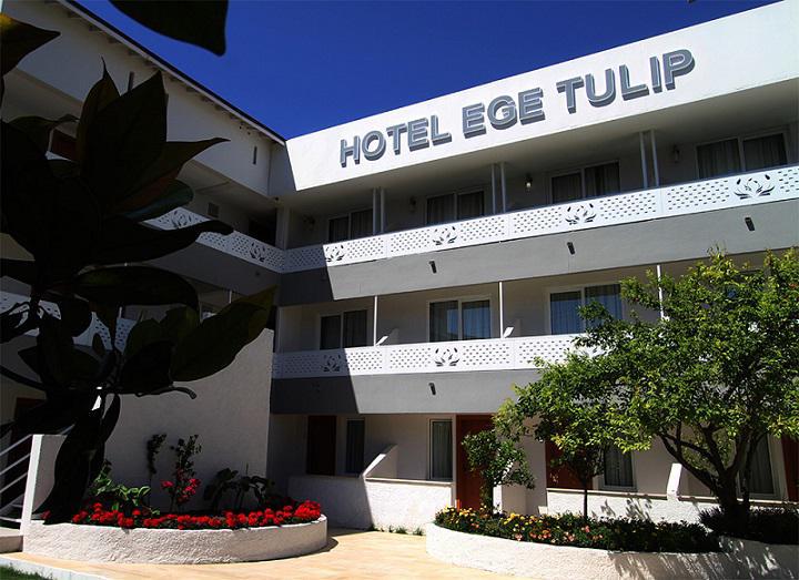 Hotel Ege Tulip Çeşme Exterior foto